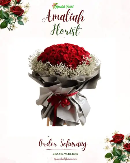 Buket Bunga Danalampah