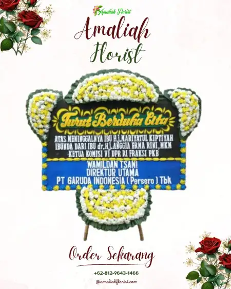 Papan Bunga Duka Danalampah